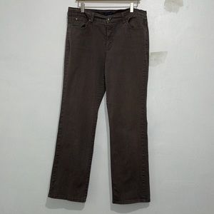 Size 14 Women’s Bandolino Brown Boot Cut Jeans